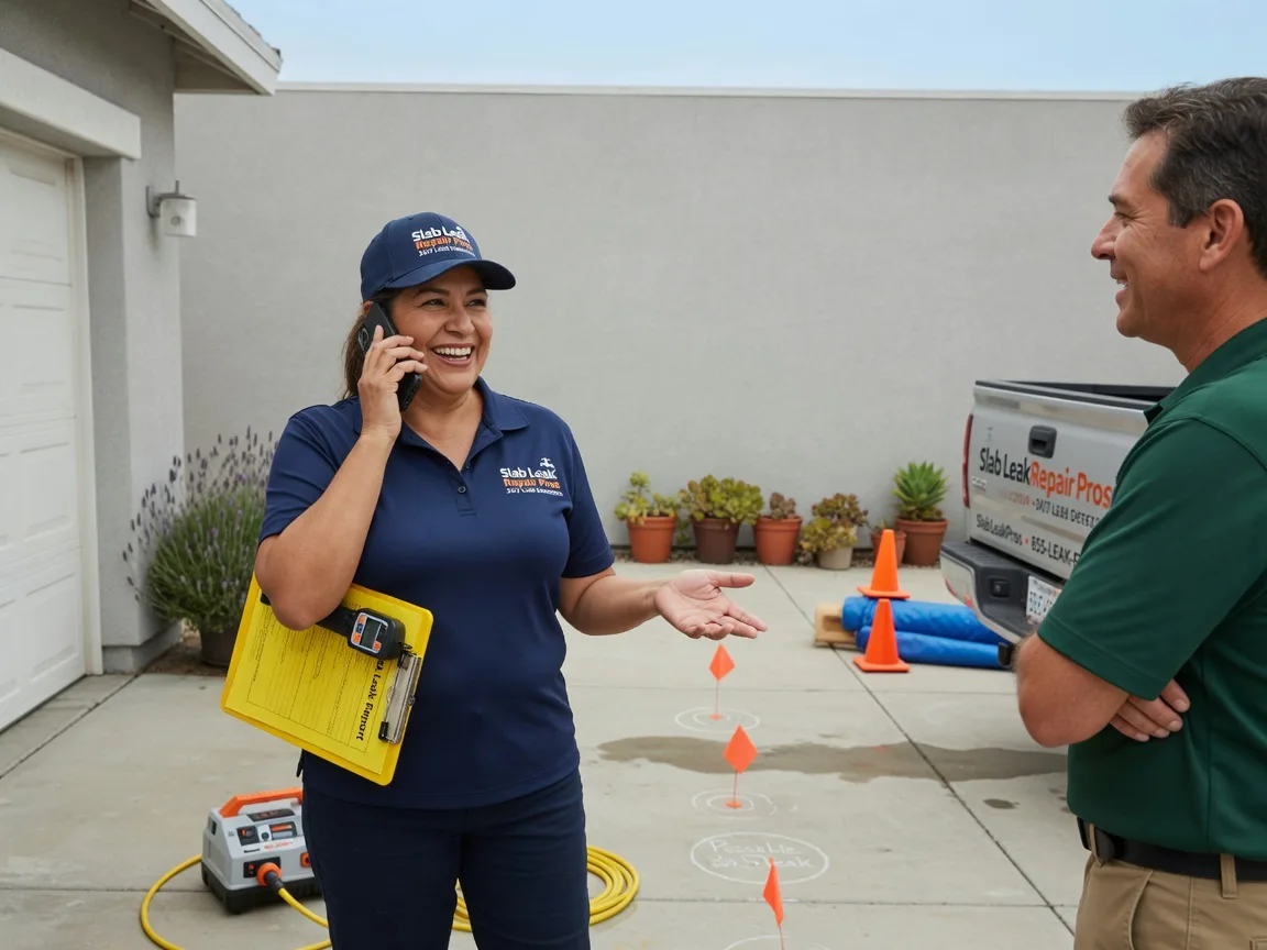 Slab Leak Repair Gaffney, SC FAQs